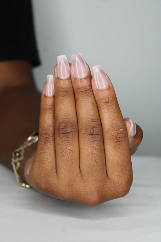 Lavender Luxe Ballerina