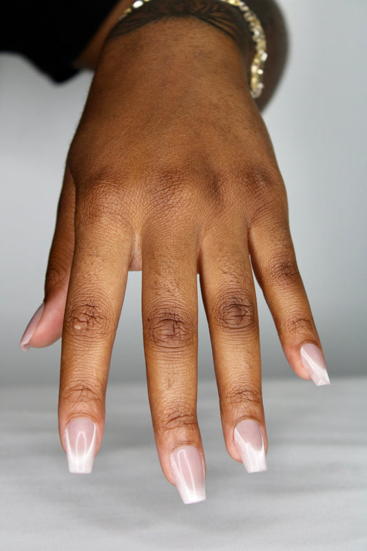 Lavender Luxe Ballerina